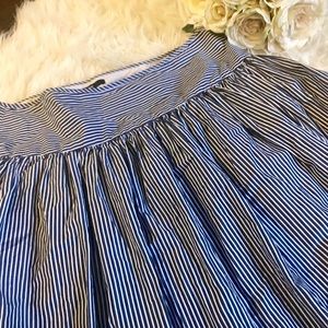 GAP Seersucker Skirt